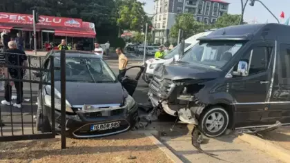 Bingöl’de trafik kazası: 5 yaralı