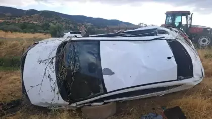 Bingöl'de trafik kazası: Yaralılar var!