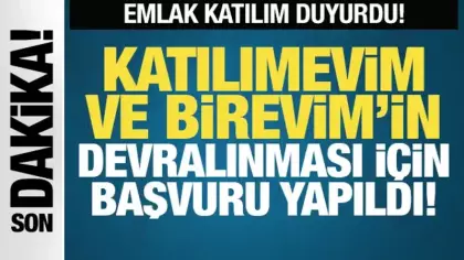Binlerce yatırımcı bekliyordu: Emlak Katılım duyurdu!