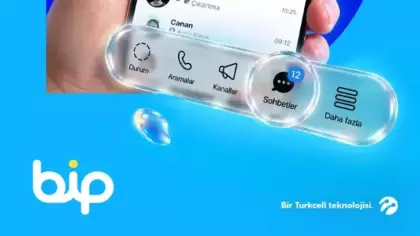 BiP’ten iPhone için bir yenilik daha: Liquid Glass deneyimi