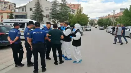 Bir ilimizde kimyasal madde alarmı: Karı-koca ölü bulundu! Bina tahliye edildi