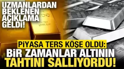 Bir zamanlar altının tahtını salıyordu! Uzmanlardan çarpıcı açıklama