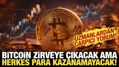 Bitcoin için çarpıcı tahmin: Hedefi 126 bin dolar!