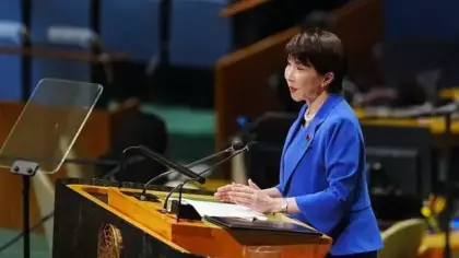BM Zirvesi'nde tarihi Türkiye vurgusu: Asya’yı taşıyan 'iki kanat'
