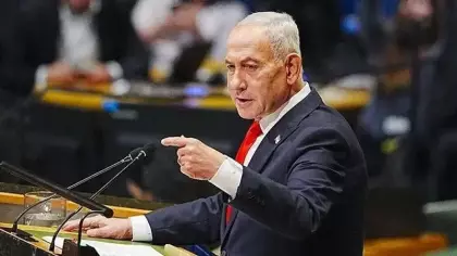 BM'de utanç tablosu! İşte Netanyahu konuşurken salonu terk etmeyen ülkeler!