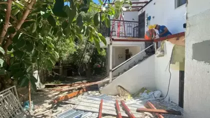 Bodrum'da 6 ayda onlarca kaçak yapı yıkıldı