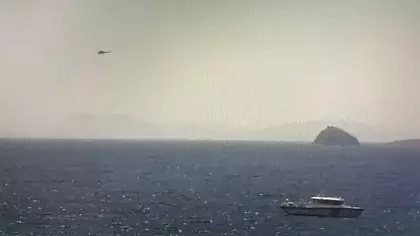 Bodrum'da kahreden olay: Jet ski alabora oldu, 1 çocuk öldü! Baba ile kızı aranıyor