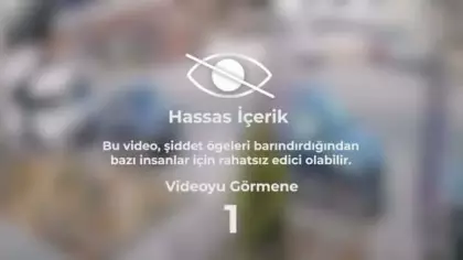 Bolu'da 1 kişinin öldüğü feci kaza kamerada