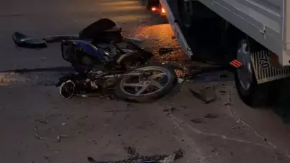 Bolu'da feci kaza! Motosiklet ile kamyonet çarpıştı: 1 ölü, 1 yaralı