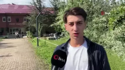 Bolu’da YKS'ye giren öğrencinin milli takım mağlubiyeti sonrası tepkisi viral oldu