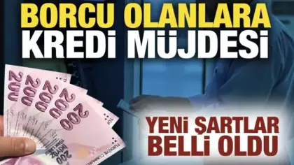 Borcu olan esnafa müjde! Banka borcu ödeyip kalanı kullandıracak