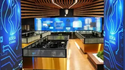 Borsa günü düşüşle kapattı!