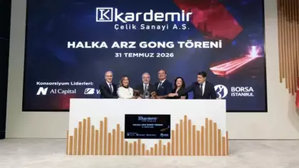 Borsa İstanbul’da gong Kardemir Çelik için çaldı!