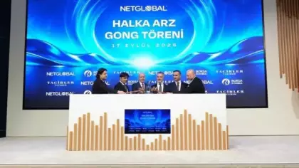 Borsa İstanbul'da gong Net Global Endüstriyel Yatırımlar AŞ için çaldı