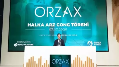 Borsa İstanbul’da gong Orzax için çaldı