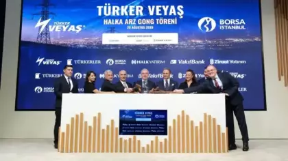 Borsa İstanbul'da gong Türker Vangölü Enerji Yatırım AŞ için çaldı
