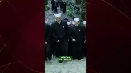 Bosna Hersek'teki 516'ncı Ayvaz Dede Şenlikleri büyük bir coşkuyla yapıldı