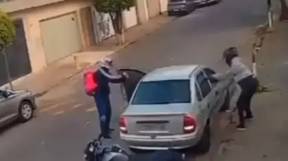Brezilya'da gaspçıların feci sonu: Peşlerine düşen kurban ikisini de öldürdü!
