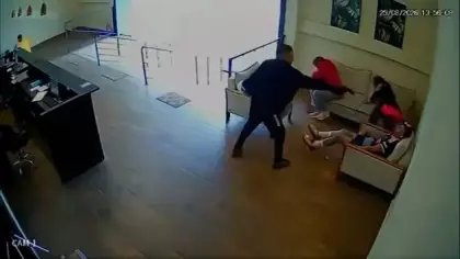 Brezilya'da güpegündüz dehşet: Spor salonunda kanlı infaz
