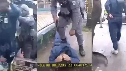 Brezilya'da polis bir saldırganı vurarak öldürdü