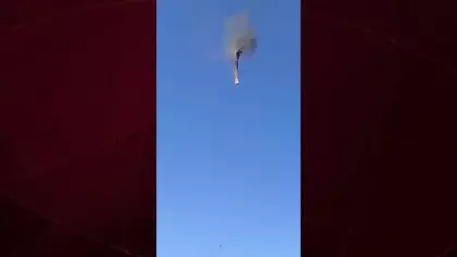 Brezilya'da sıcak hava balonu alev alarak düştü: 8 kişi hayatını kaybetti