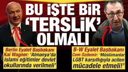 Bu işte bir 'terslik' olmalı: Wegner ve Özdemir'in İslamiyet'e bakışları 'şaşırtıcı'