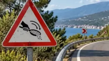 Bu tabelaya dikkat: Çoğu sürücü anlamını bilmiyor! Acilen hızınızı düşürün