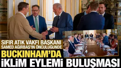 Buckingham Sarayı’nda İklim Eylemi buluşması: Küresel çözümler görüşüldü