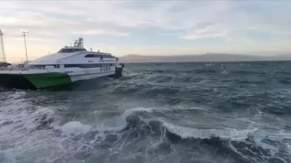 BUDO duyurdu: 12 deniz seferi iptal edildi