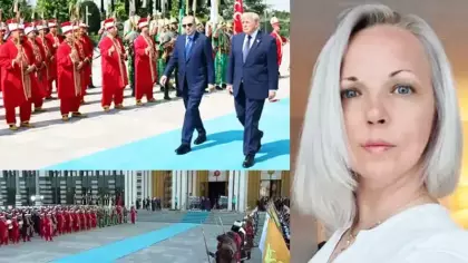 Bulgar yazar, NATO'ya sallayan Mehter'i yazdı: Mehter bir silahtır