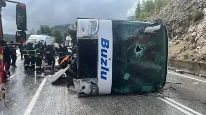Burdur'daki otobüs kazasında sıcak gelişme