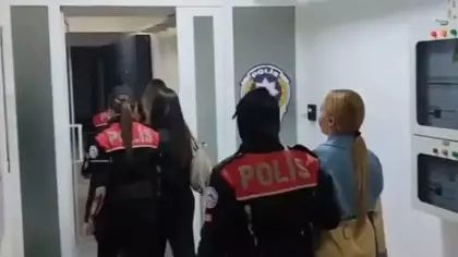 Bursa'da 26 yabancı uyruklu kadın sınır dışı edilecek