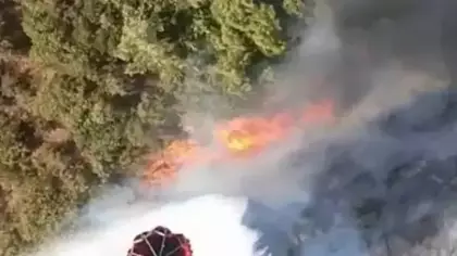 Bursa'da 3 ayrı bölgede yangın çıktı: Uludağ'ın etekleri yanıyor!