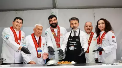 Bursa’nın asırlık lezzetleri dünya sahnesinde