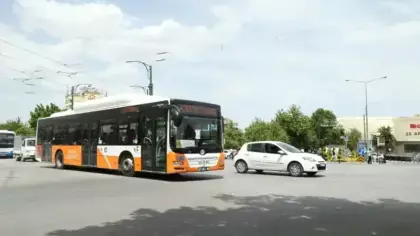 Büyükşehir'den eğitimin ilk gününde ücretsiz ulaşım