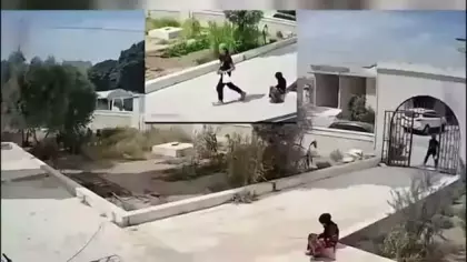 Cami avlusunda akıllara zarar olay. Önce sadaka verdi... Sonra yaptığına kimse inanamadı!
