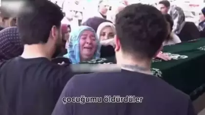 Can Polat'ın cenazesinde anne feryat etti! Dikkat çeken Dilan Polat sözleri...