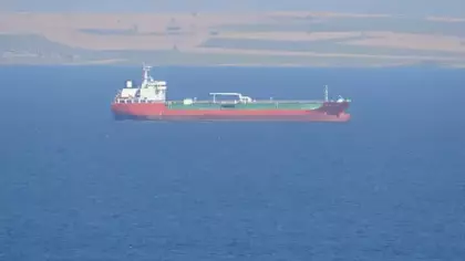 Çanakkale Boğazı'nda korku dolu anlar! Kimyasal tankerde yangın çıktı