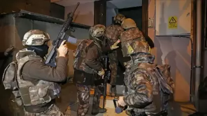 Çanakkale’de operasyon! Çok sayıda şüpheli yakalandı