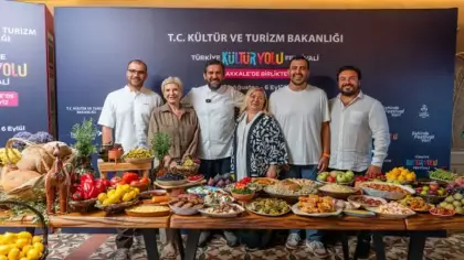 Çanakkale'nin 52 lezzet noktası festivalde ziyaret edildi