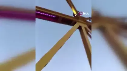 Canlarını hiçe saydılar 20 metreden suya atladılar