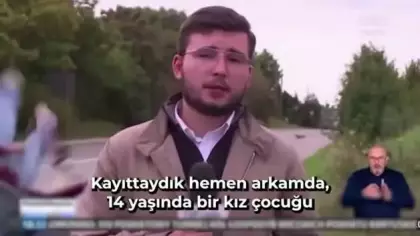 Canlı yayında çifte dehşet: Ölümlü kaza haberini sunarken yeni bir kaza yaşandı