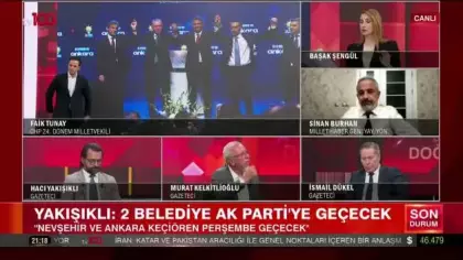 Canlı yayında çok konuşulacak iddia: İstanbul'da en az üç ilçe tekrar AK Parti'ye geçecek