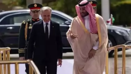 Carney'den Suudi Arabistan'da Türkiye mesajı