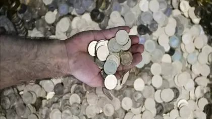 Cebimize tam 434 milyon liralık madeni para girdi! İşte matbaadan en çok çıkan para