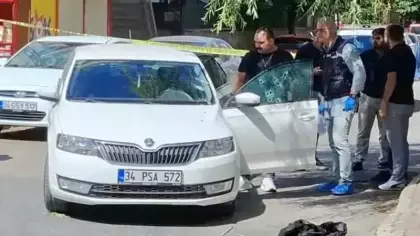 Çekmeköy'de otomobile silahlı saldırı: 1 ölü