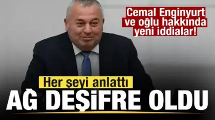 Cemal Enginyurt ve oğlu hakkında bomba ifade! Her şeyi anlattı! Ağ deşifre oldu!