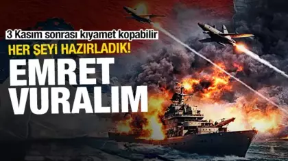 CENTCOM'dan Beyaz Saray'a: Her şeyi hazırladık! Emret, vuralım