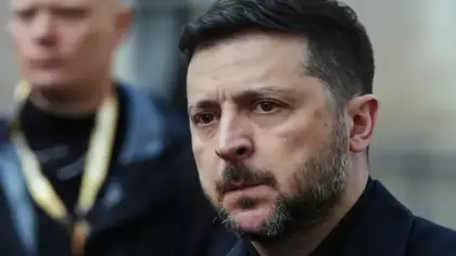 Cephede kış hazırlığı! Zelenskiy açıkladı