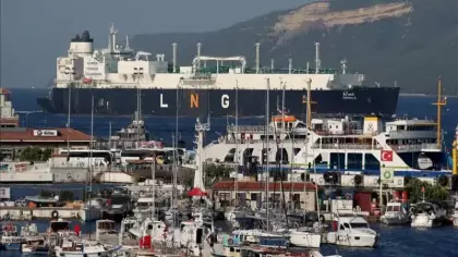 Cezayir'den yola çıkan LNG gemisi Türkiye'ye ulaştı!